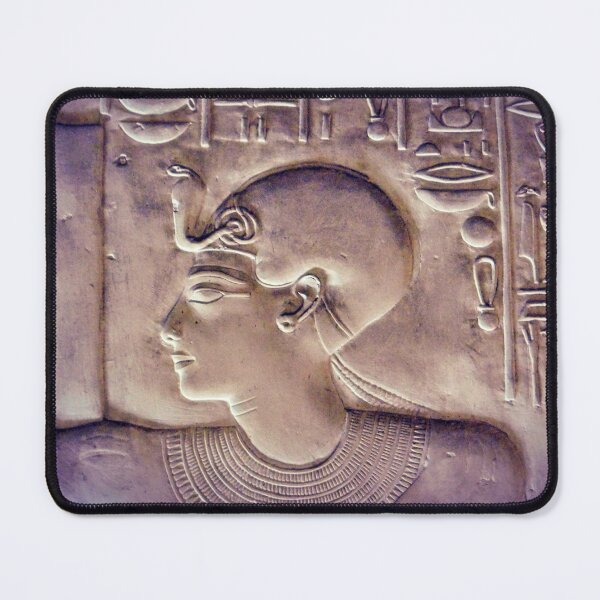 Item preview, Pharaoh and hieroglyphics, ancient Egypt vintage bronze photography designed and sold by art-of-egypt.