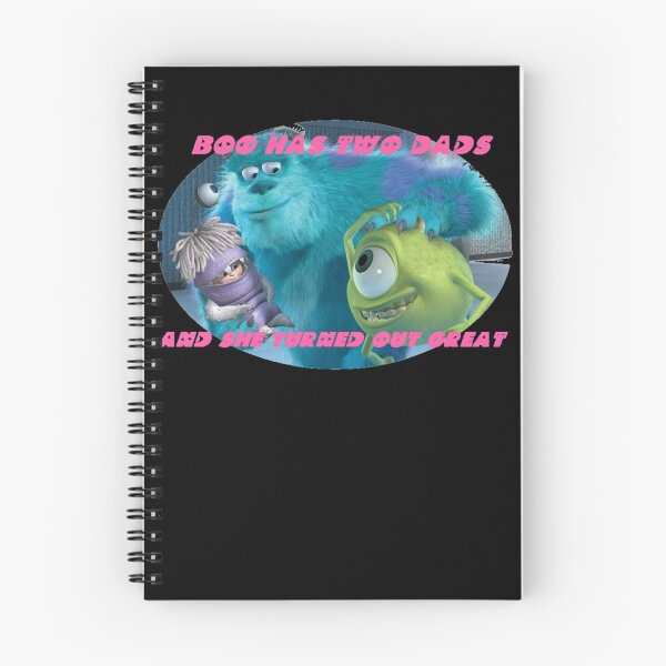 Item preview, Boo has two dads designed and sold by SparkleLanceSt.