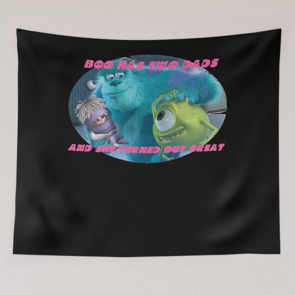 Item preview, Boo has two dads designed and sold by SparkleLanceSt.