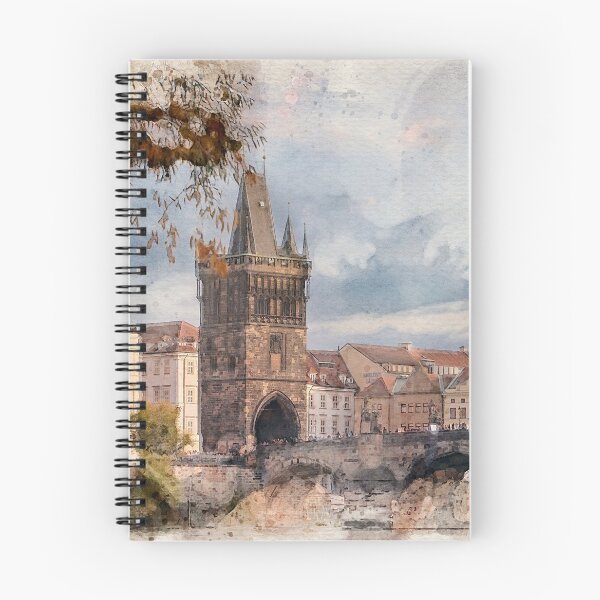 Item preview, Charles Bridge or Karluv most in Prague, Czech Republic designed and sold by mitzobs.