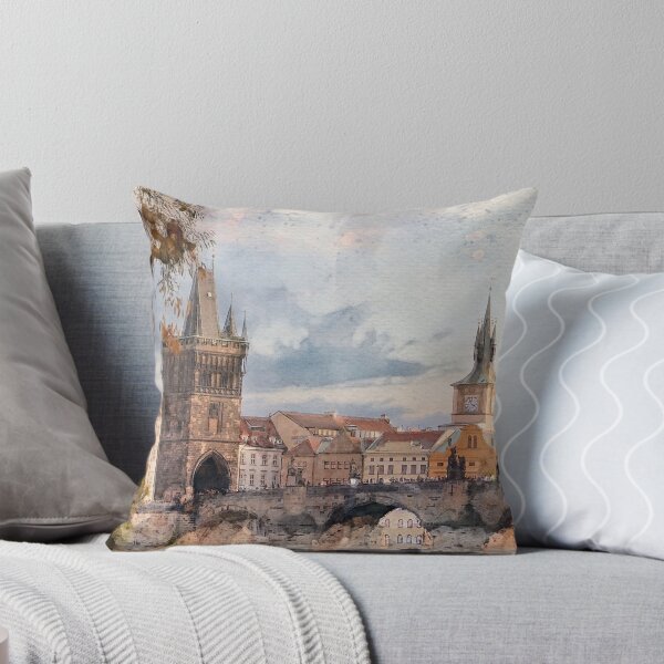 Item preview, Charles Bridge or Karluv most in Prague, Czech Republic designed and sold by mitzobs.