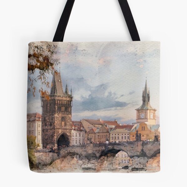 Item preview, Charles Bridge or Karluv most in Prague, Czech Republic designed and sold by mitzobs.