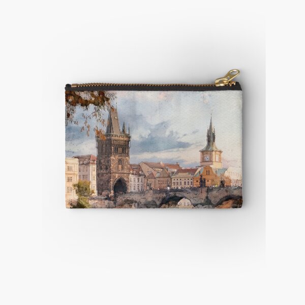 Item preview, Charles Bridge or Karluv most in Prague, Czech Republic designed and sold by mitzobs.