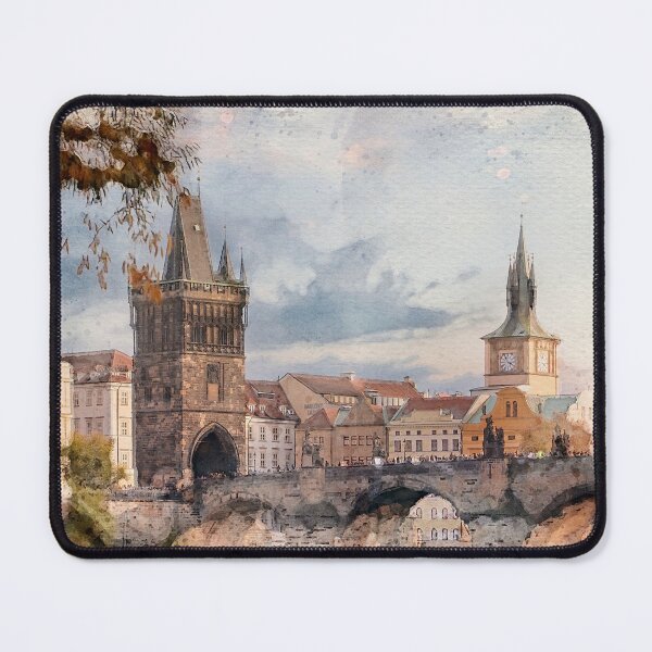 Item preview, Charles Bridge or Karluv most in Prague, Czech Republic designed and sold by mitzobs.