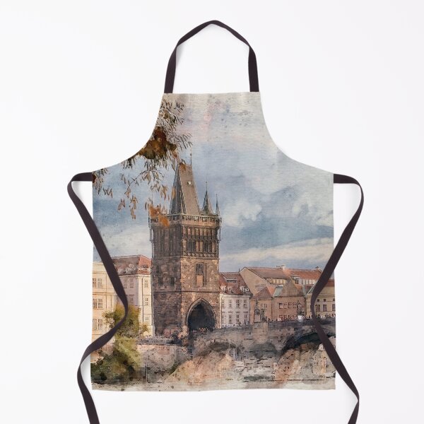 Item preview, Charles Bridge or Karluv most in Prague, Czech Republic designed and sold by mitzobs.