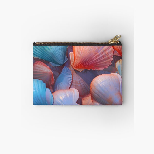 Item preview, Whispers of the Sea, Seashell Pattern in Pastel Colors designed and sold by Faellery.