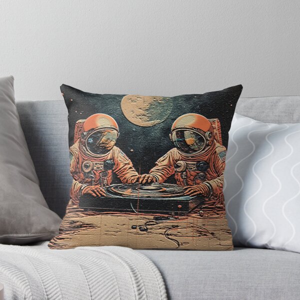 Item preview, Astronauts with Vinyl designed and sold by Micha-L.