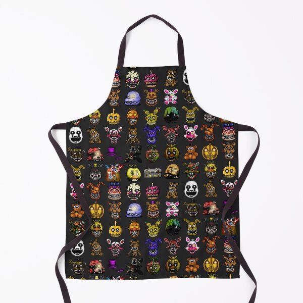 Item preview, Five Nights at Freddy's - Pixel art - Multiple Characters New Set designed and sold by GEEKsomniac.
