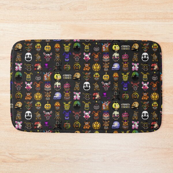 Item preview, Five Nights at Freddy's - Pixel art - Multiple Characters New Set designed and sold by GEEKsomniac.