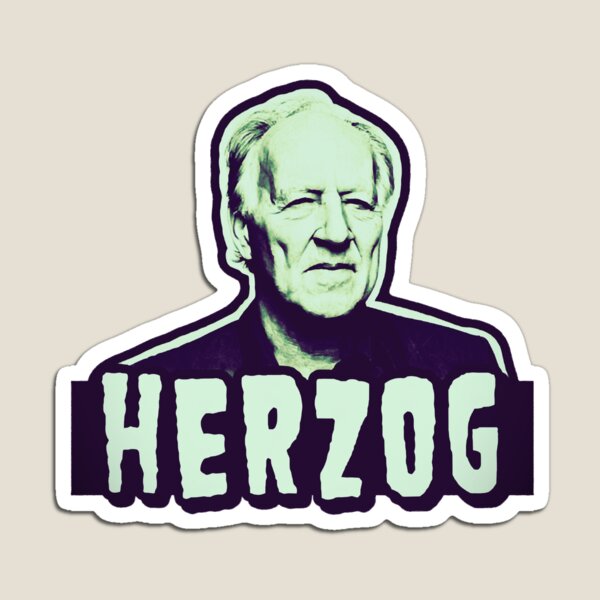 Artikel-Vorschau von Herzog, internationaler Filmemacher, designt und verkauft von LarkBotel-ho.