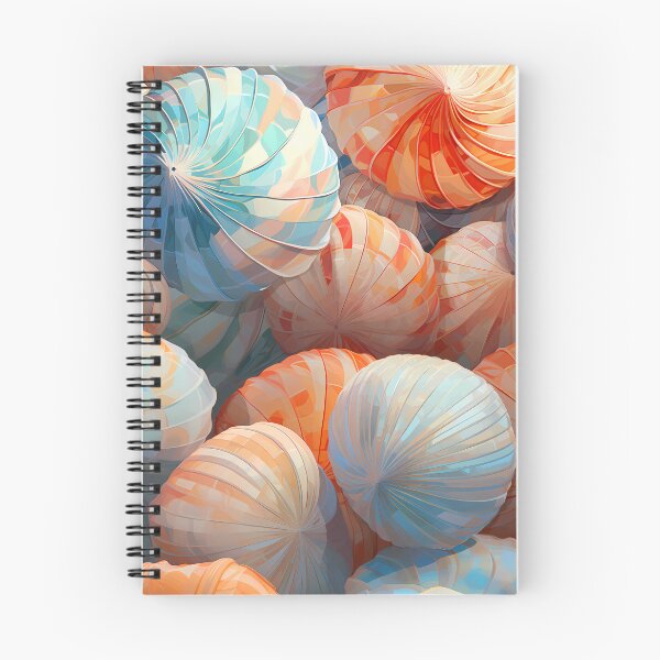 Item preview, Seashell Colors, an Ocean Pattern designed and sold by Faellery.