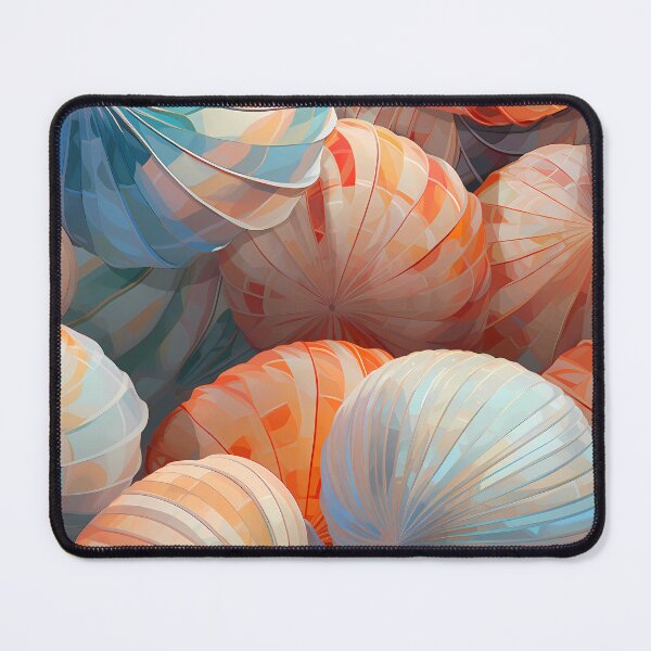 Item preview, Seashell Colors, an Ocean Pattern designed and sold by Faellery.