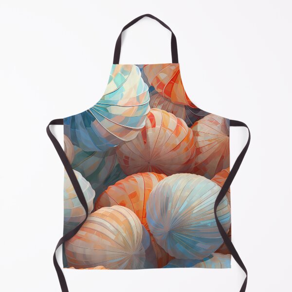 Item preview, Seashell Colors, an Ocean Pattern designed and sold by Faellery.