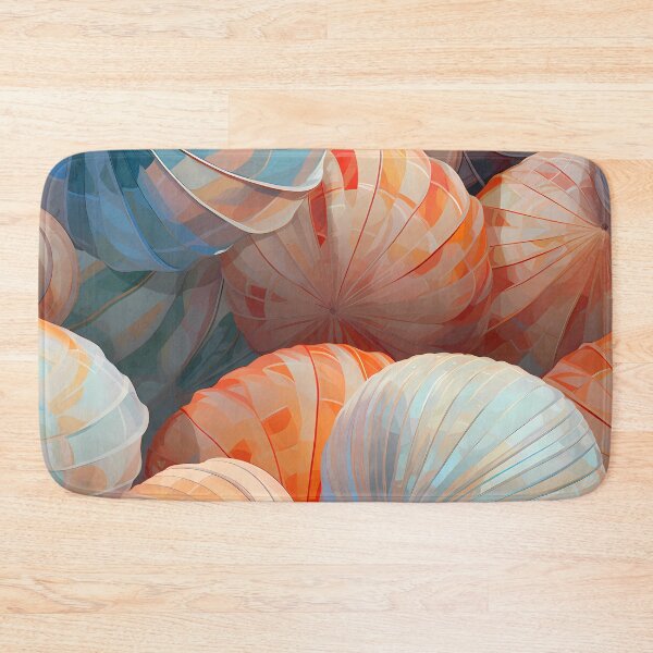 Item preview, Seashell Colors, an Ocean Pattern designed and sold by Faellery.