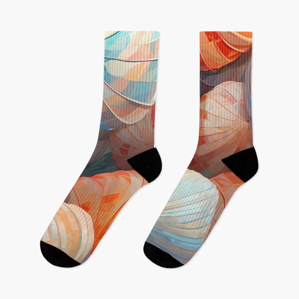 Item preview, Seashell Colors, an Ocean Pattern designed and sold by Faellery.