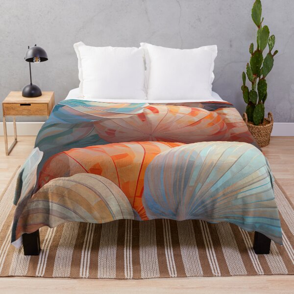 Item preview, Seashell Colors, an Ocean Pattern designed and sold by Faellery.