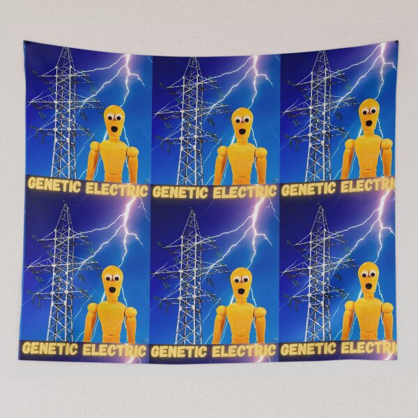 Item preview, Genetic Electric designed and sold by CannyGoods.