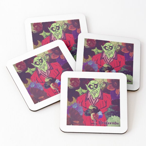 Item preview, Nosferatu goes on a date designed and sold by LarkBotel-ho.