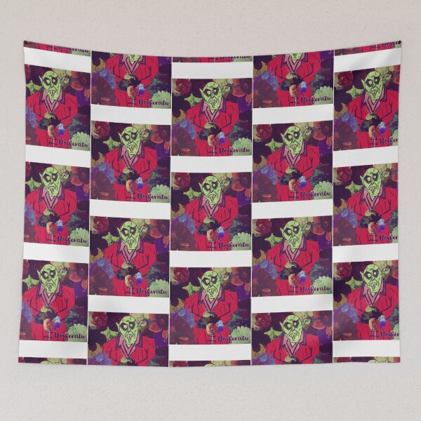 Item preview, Nosferatu goes on a date designed and sold by LarkBotel-ho.