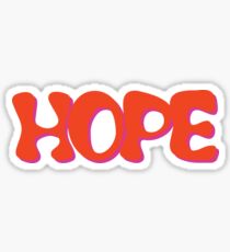 Hope - J-Hope (Hixtape) Sticker