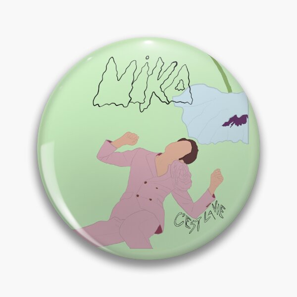 Item preview, MIKA c’est la vie  designed and sold by lvnstickers.