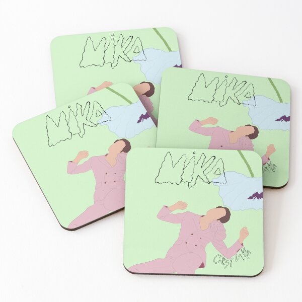 Item preview, MIKA c’est la vie  designed and sold by lvnstickers.