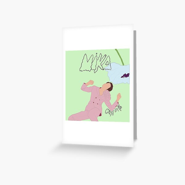 Item preview, MIKA c’est la vie  designed and sold by lvnstickers.