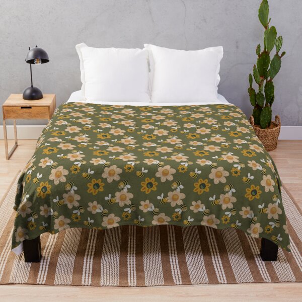 Item preview, Funny Bee Pattern  designed and sold by DafraDesign.