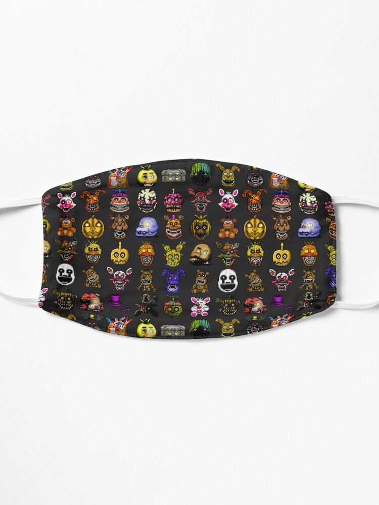 Five Nights at Freddy's - Pixel art - Multiple Characters Throw Blanket  for Sale by GEEKsomniac