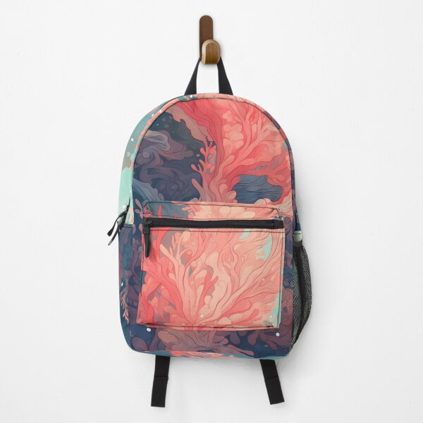 Item preview, Coral Reef Pattern in Pink, Sea Motif designed and sold by Faellery.