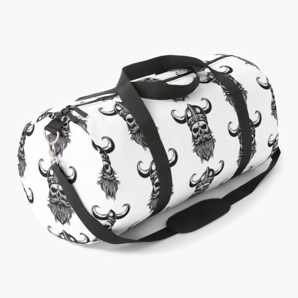Item preview, Skull in Viking helmet designed and sold by Elegant Edge.