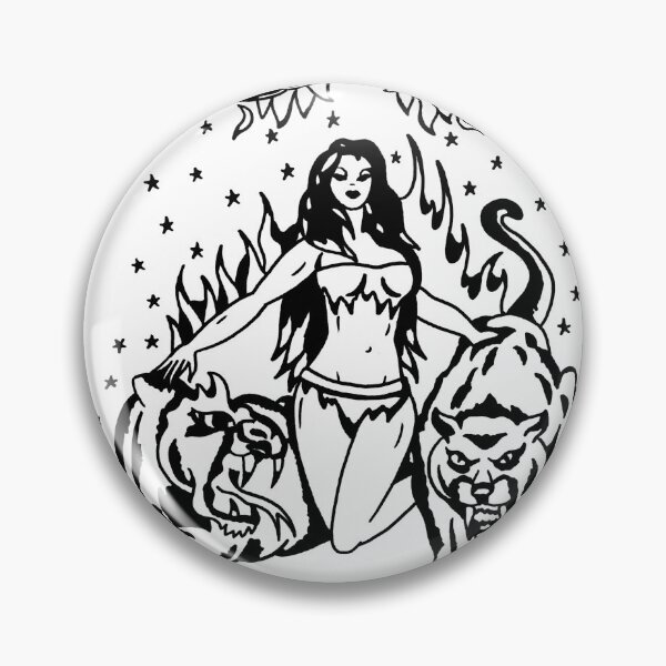 Item preview, Our Lady of Beasts designed and sold by ratward.