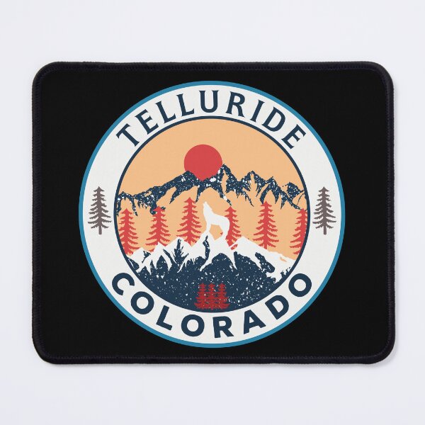 Item preview, Telluride Colorado-Vintage designed and sold by nature-space.