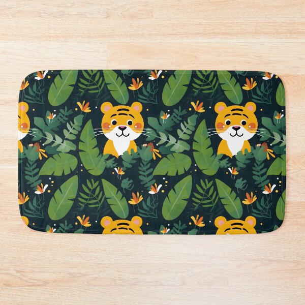 Item preview, Tiger Pattern #3 Fun and Colourful Pattern designed and sold by ARTficiallyAnon.