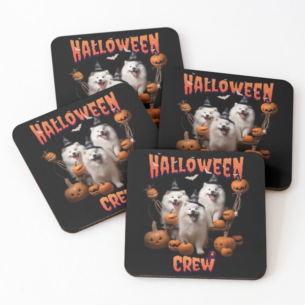 Item preview, Halloween Crew Samoyed dog designed and sold by Vindbult.