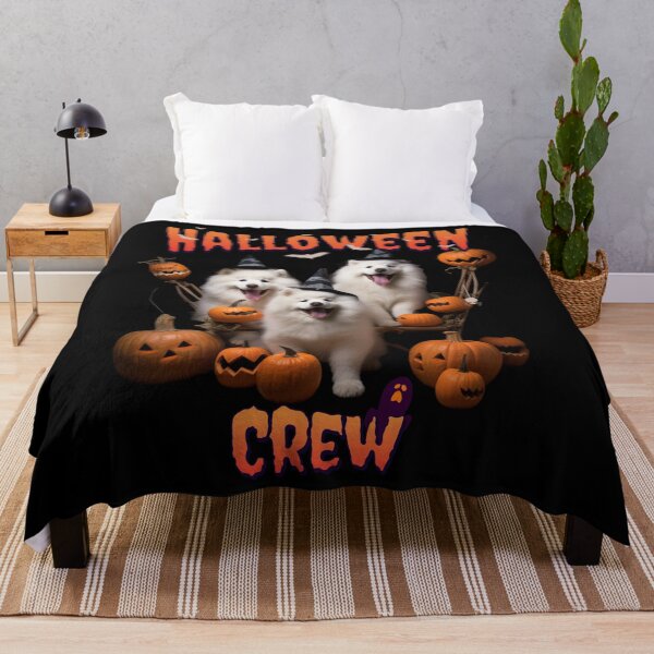 Item preview, Halloween Crew Samoyed dog designed and sold by Vindbult.