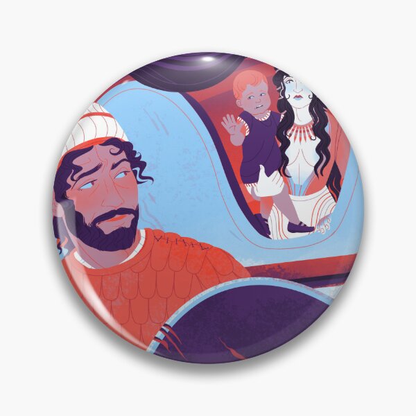 Item preview, Hector's Farewell - Alternative colours designed and sold by flaroh.