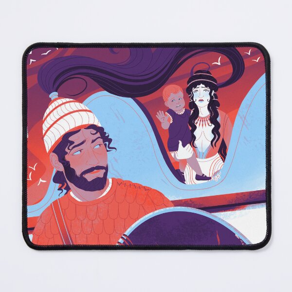 Item preview, Hector's Farewell - Alternative colours designed and sold by flaroh.