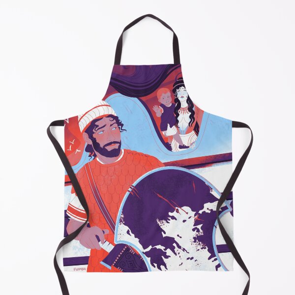 Item preview, Hector's Farewell - Alternative colours designed and sold by flaroh.