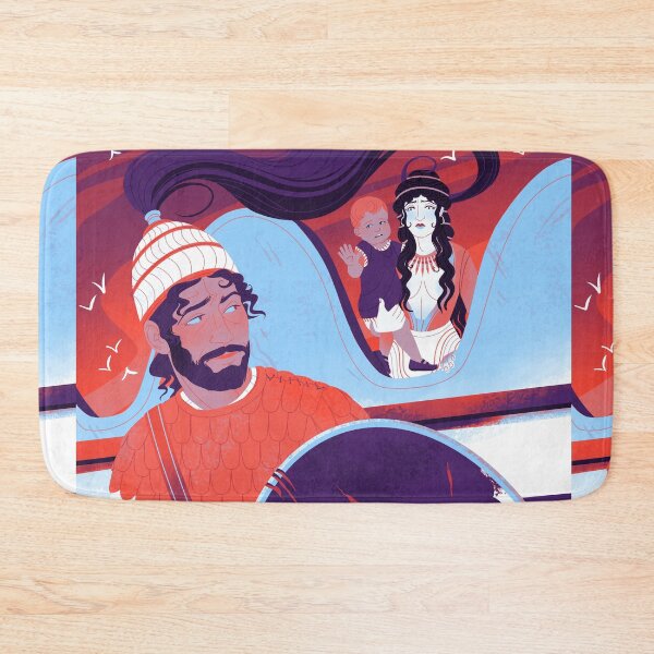 Item preview, Hector's Farewell - Alternative colours designed and sold by flaroh.
