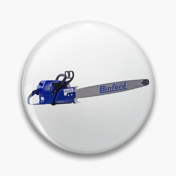 Item preview, Binford Tools chainsaw  designed and sold by chazmundo.