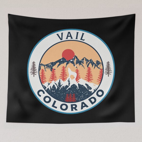 Item preview, Vail Colorado-Vintage designed and sold by nature-space.