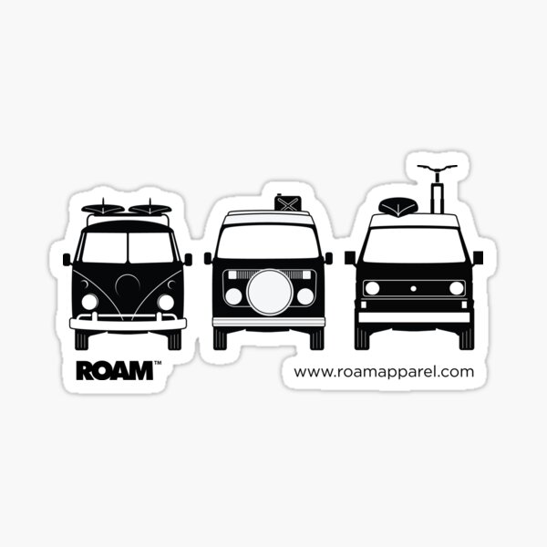 Van Fest Sticker