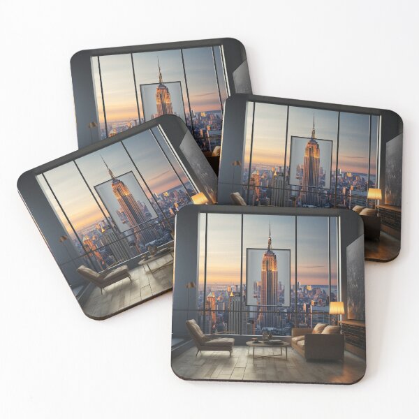 Item preview, Sunset in the condo # 01 designed and sold by PUMPITH.