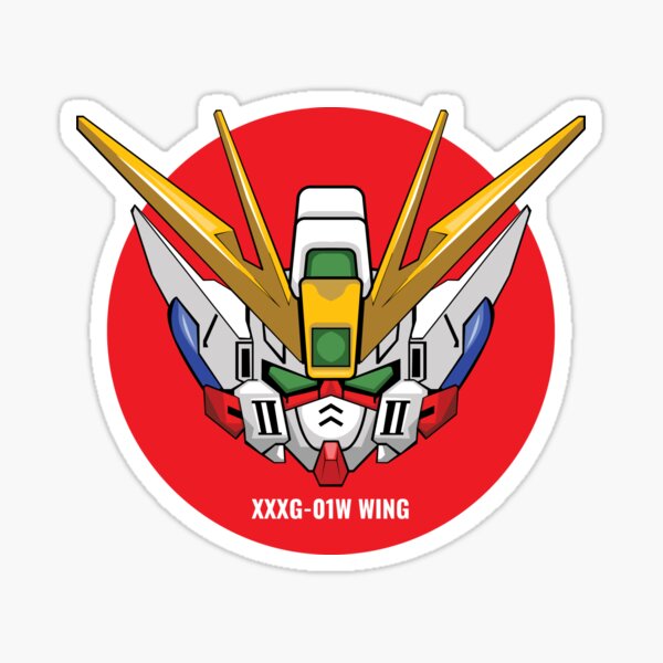 Artikel-Vorschau von gundam XXXG-01W WING, designt und verkauft von Ekira Pop Pixel.
