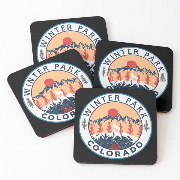 Item preview, Winter Park Colorado-Vintage designed and sold by nature-space.