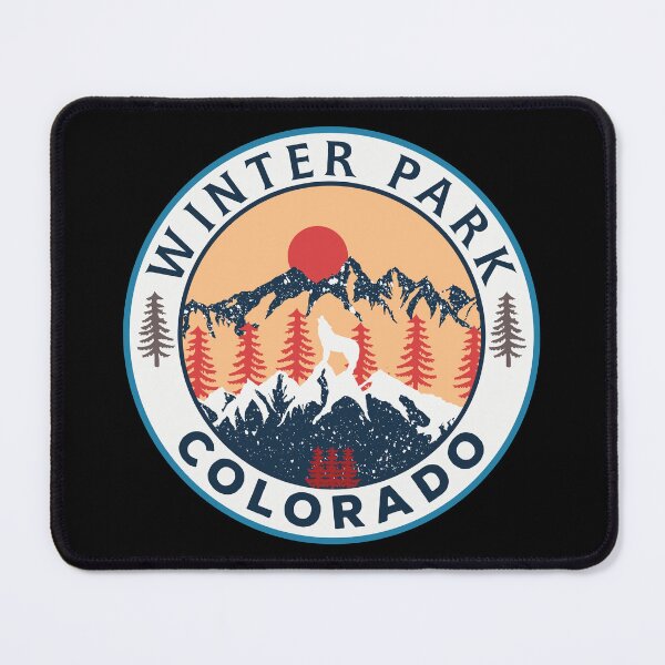 Item preview, Winter Park Colorado-Vintage designed and sold by nature-space.