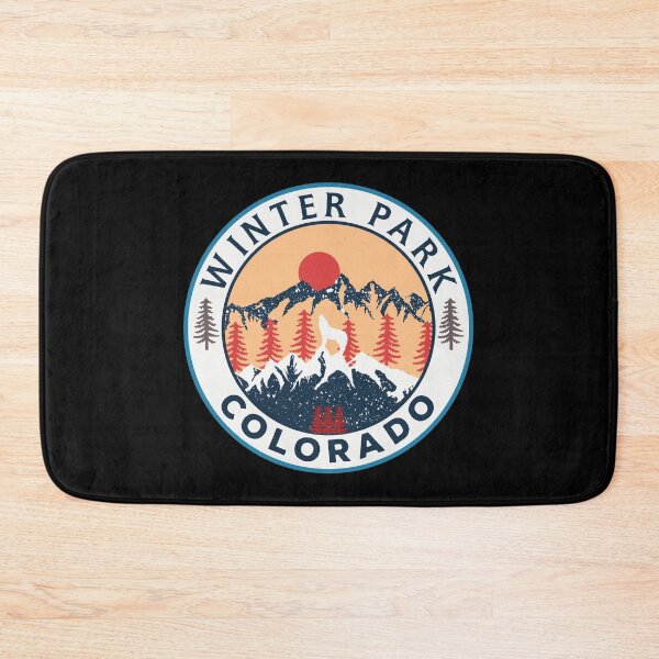 Item preview, Winter Park Colorado-Vintage designed and sold by nature-space.