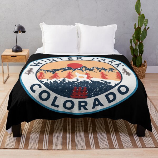 Item preview, Winter Park Colorado-Vintage designed and sold by nature-space.