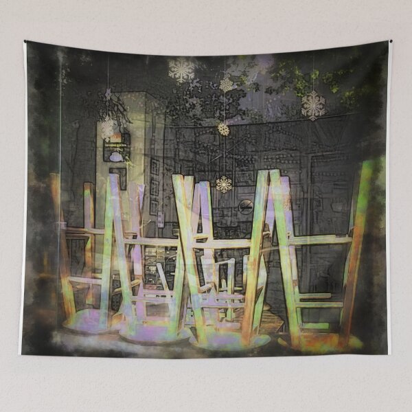 Item preview, Stools at Rest designed and sold by KGSPhotoArt.